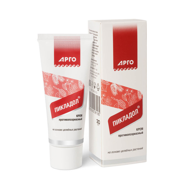 Пикладол крем противопсориазный 30 мл