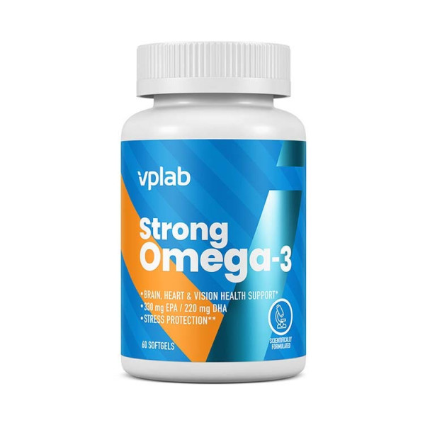 Биологически активная добавка VP Strong Omega 3 / 60капс
