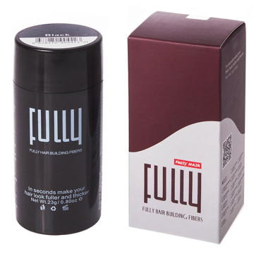 Загуститель для волос черный Fully (black)