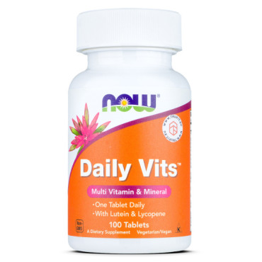 Now Foods Daily Vits 100 таб. Now Foods Daily Vits 100 таб.