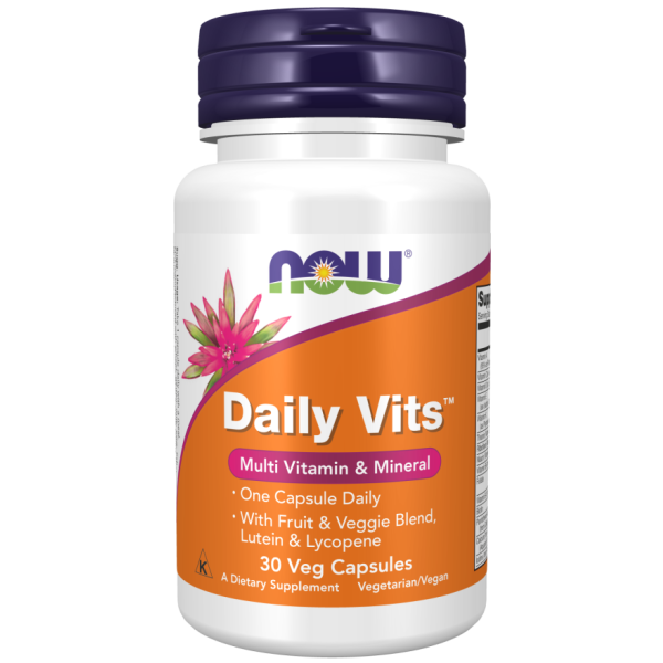 Now Foods Daily Vits 30 vcaps.