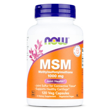Now Foods MSM 1000 mg 120 капс. Now Foods MSM 1000 mg 120 капс.