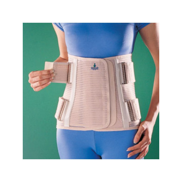 Бандаж на нижнегрудной и поясничный отдел позвоночника Oppo 2163-15 (Сильная степень фиксации)