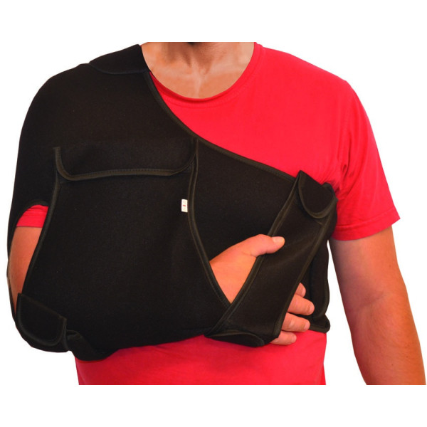 Ортез плечевой по типу «Дезо» AT04001 (с широким фиксирующим ремнём)