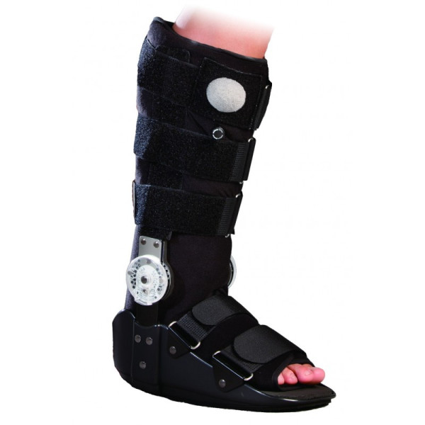 Ортез голеностопный жёсткий из пластмассы AT53003