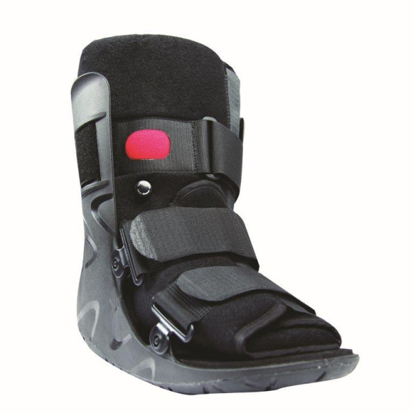 Ортез голеностопный жёсткий из пластмасы (короткий) AT53008