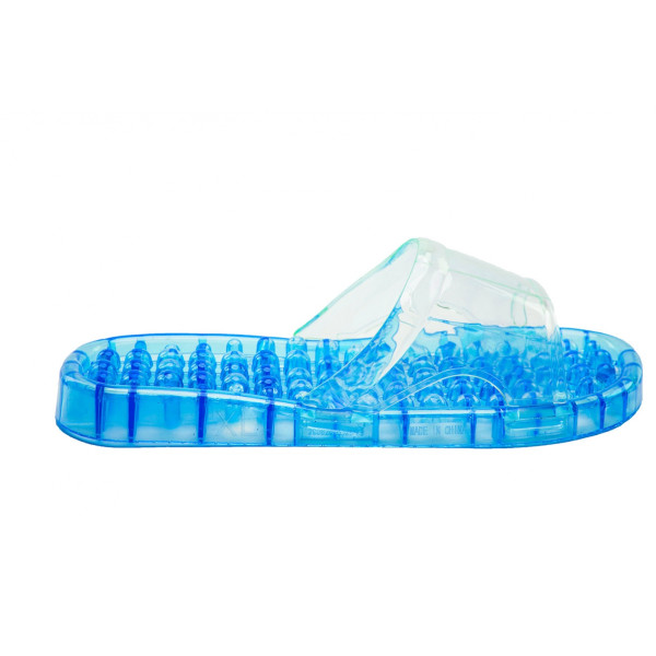 Тапочки массажные силиконовые «Акупунктура» (размер XL)