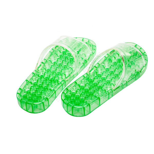 Тапочки массажные силиконовые «Акупунктура» (Размер М)