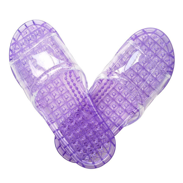 Тапочки массажные силиконовые «Акупунктура» (Размер L)