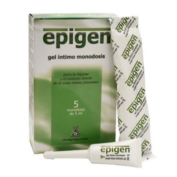EPIGEN интим гель монодозы (5 шт х 5 мл)