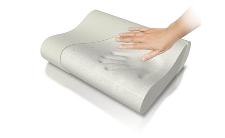 Как выбрать ортопедическую подушку с эффектом памяти для сна