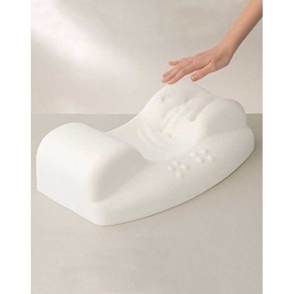 Подушка-тренажер для сна на спине AULA