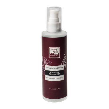 Гиалуроновый тоник "Taurine & Resveratrol" 100 мл Beauty Style