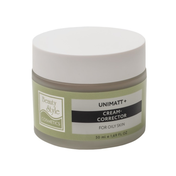 Крем-корректор пор и сального блеска для жирной и смешанной кожи "UNIMATT +" 50 мл Beauty Style
