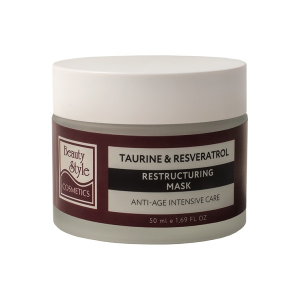 Реструктурирующая маска Anti Age plus "Taurine & Resveratrol" 50 мл Beauty Style