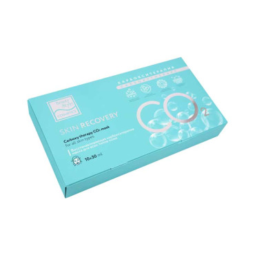 Карбокситерапия маска восстанавливающая "Carboxy therapy CO2 - RECOVERY" 10шт x 30 мл, Beauty Style