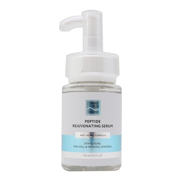 Омолаживающая сыворотка с пептидами "Revitalization & Rejuvenation" Beauty Style