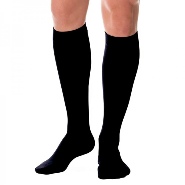 Гольфы мужские компрессионные 1 класса компрессии Ergoforma 312, черные (размер 3)