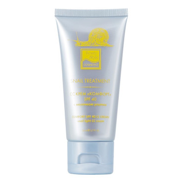СС крем «Комфорт» SPF 40, Beauty Style