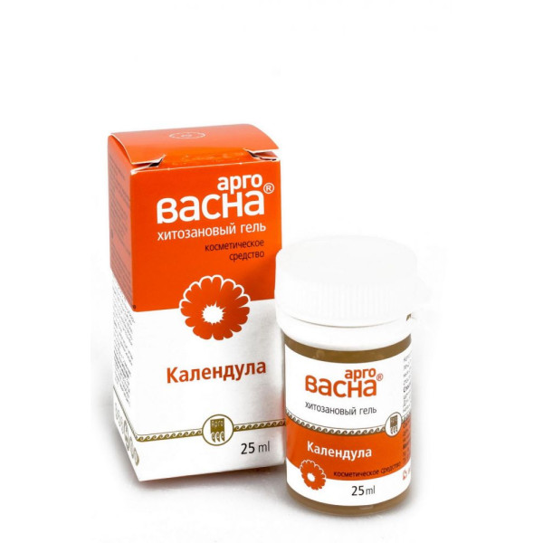 Гель "АргоВасна" Календула, 25 г