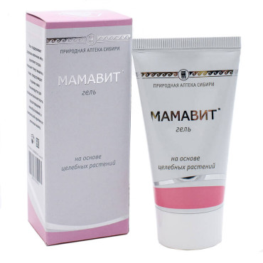Мамавит, гель рассасывающий 50 мл