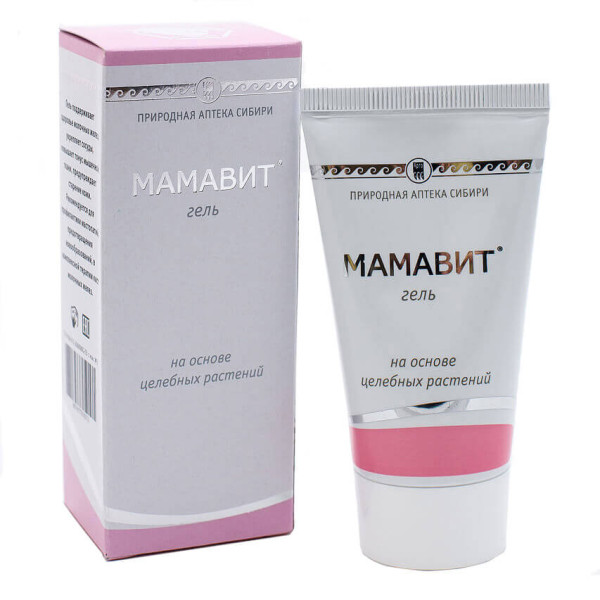 Мамавит, гель рассасывающий 50 мл