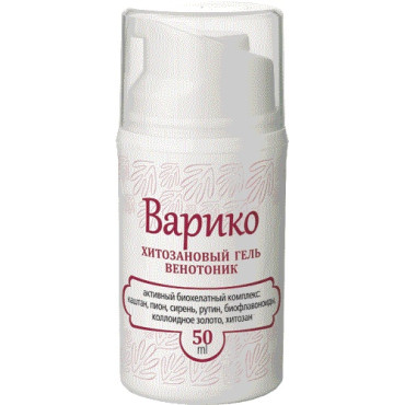 Гель "Варико" для вен и каппиляров, 50 мл