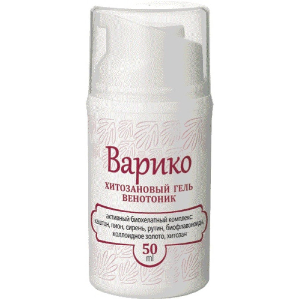 Гель "Варико" для вен и каппиляров, 50 мл