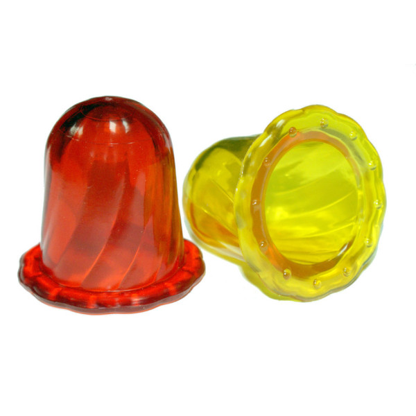 Массажные банки Тюльпан для интенсивного воздействия (2 шт/комп)