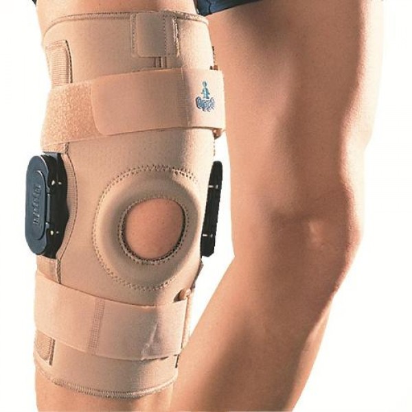 Коленный ортез Oppo 1036, сильной степени фиксации