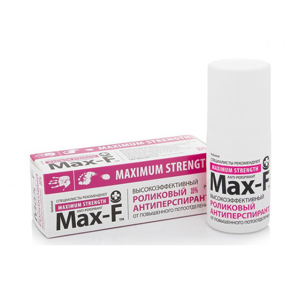 Антиперспирант Max- f 35 % (No Sweat)