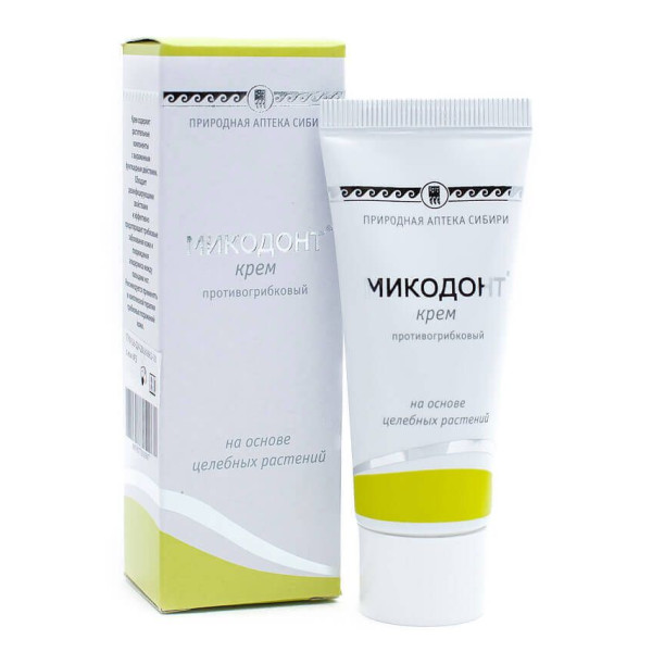 Крем антигрибковый "Микодонт", 30 мл