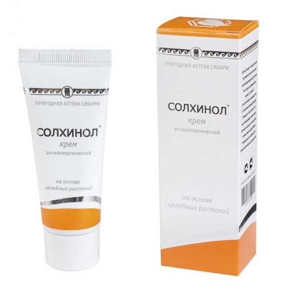Солхинол крем 30 мл