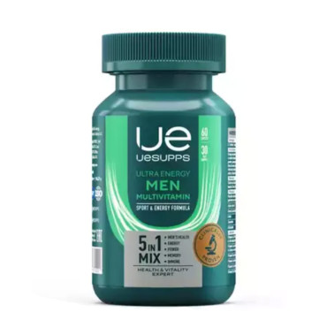 Ultra Energy Мен Мультивитамин Формула от UESUPPS (60т)