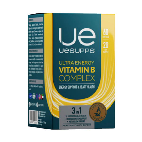 Витамин B Комплекс от UESUPPS (60 шт)