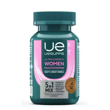 Ultra Energy Вумен Мультивитамин Формула от UESUPPS (60капс)