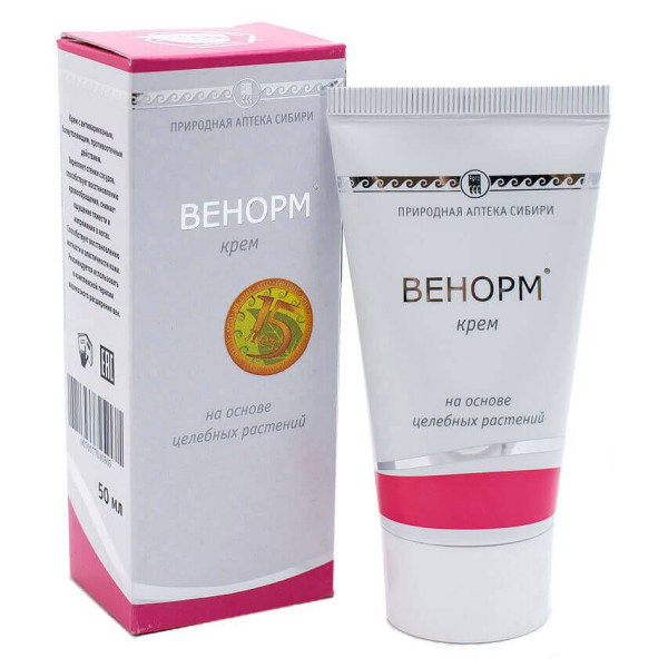 Венорм (При варикозе) 50 мл