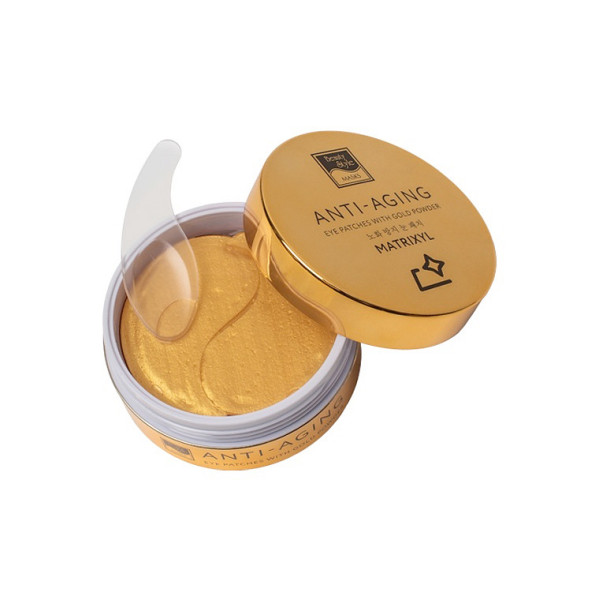 Золотые гидрогелевые патчи для глаз против морщин «Матриксил», 60 шт., Beauty Style