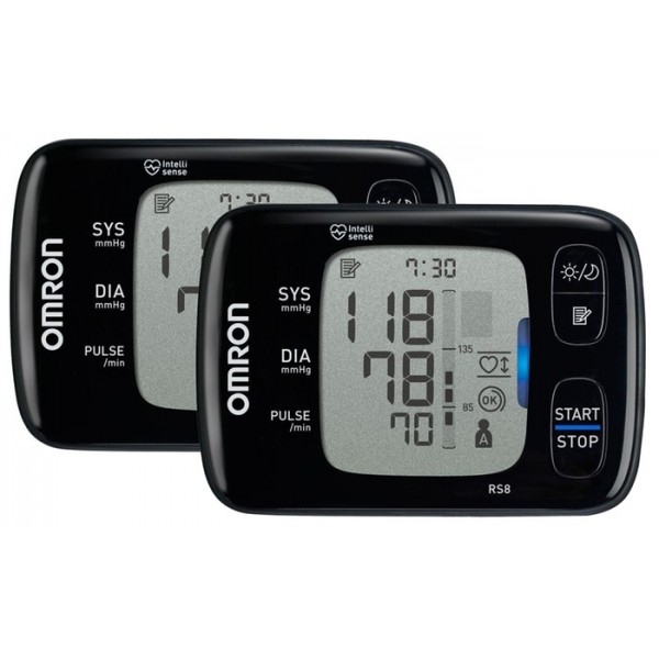 Тонометр запястный Omron RS8