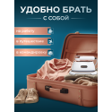 Утюг отпариватель ручной HLC M-003 Healthy Lifestyle Club для одежды