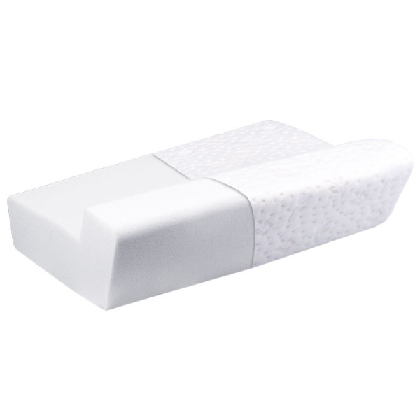 Подушка ортопедическая с валиком Т.506 (ТОП-106)