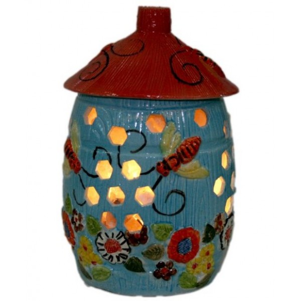 Солевая лампа «Улей» (для детской)